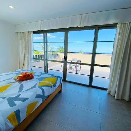 Villa 5 Bedrooms Villa With Sea View Private Pool And Enclosed Garden At Costa Adeje 2 Km Away From The Beach *