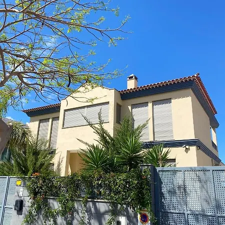 5 Bedrooms Villa With Sea View Private Pool And Enclosed Garden At Costa Adeje 2 Km Away From The Beach Costa Adeje (Tenerife)
