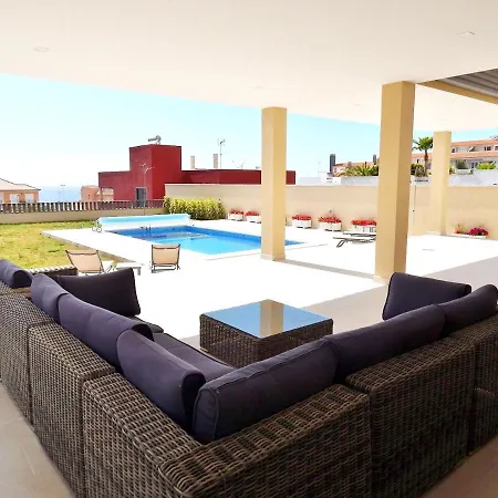 5 Bedrooms Villa With Sea View Private Pool And Enclosed Garden At Costa Adeje 2 Km Away From The Beach Costa Adeje (Tenerife)