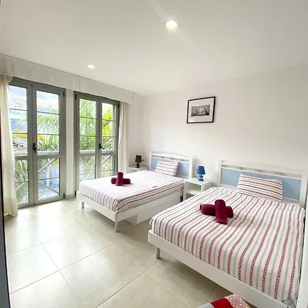 5 Bedrooms Villa With Sea View Private Pool And Enclosed Garden At Costa Adeje 2 Km Away From The Beach