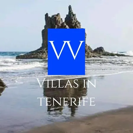 Willa 5 Bedrooms Villa With Sea View Private Pool And Enclosed Garden At Costa Adeje 2 Km Away From The Beach Costa Adeje (Tenerife)