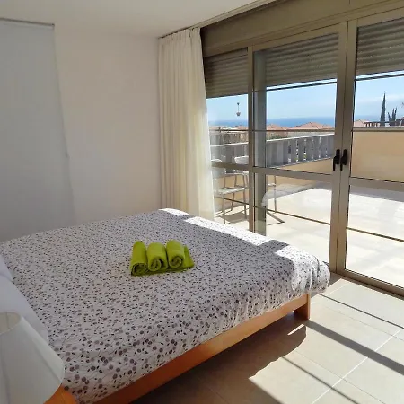 5 Bedrooms Villa With Sea View Private Pool And Enclosed Garden At Costa Adeje 2 Km Away From The Beach Costa Adeje (Tenerife)