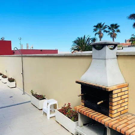 5 Bedrooms Villa With Sea View Private Pool And Enclosed Garden At Costa Adeje 2 Km Away From The Beach