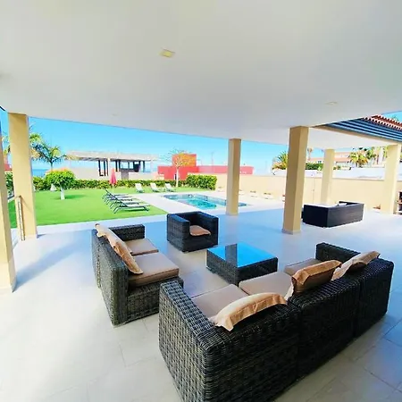 5 Bedrooms Villa With Sea View Private Pool And Enclosed Garden At Costa Adeje 2 Km Away From The Beach