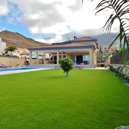 5 Bedrooms Villa With Sea View Private Pool And Enclosed Garden At Costa Adeje 2 Km Away From The Beach Costa Adeje (Tenerife)